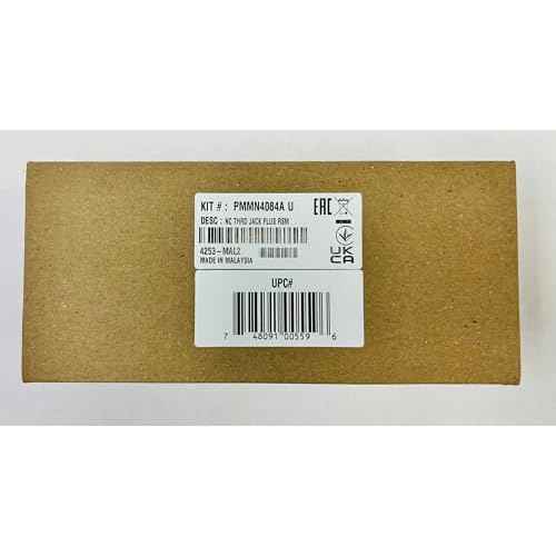 Motorola Solutions PMMN4084A, PMMN4084. Remote Speaker Microphone 3.5mm Threaded Plug for Radio Series APX6000, APX7000, APX8000, SRX2200, APX4000, APX3000.