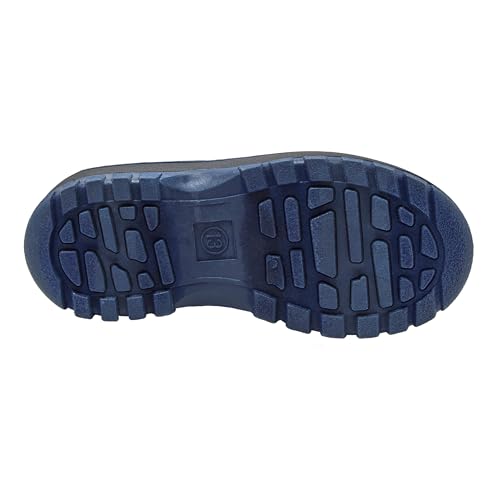 Lands' End Waterproof Kids Snow Boots - Insulated Warm Fleece Lined Winter Boots for Toddlers, Girls & Boys Size 5-10 Todd...