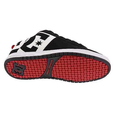 DC Men's Court Graffik Sq Low Skate Shoe