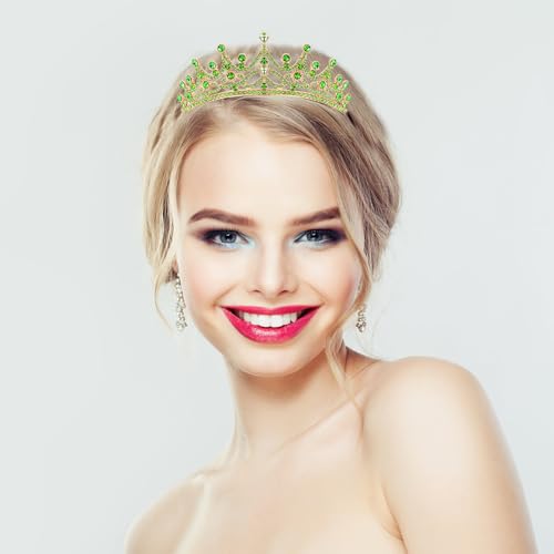 Queen Crowns for Women Tiaras Wedding Princess Crown Quinceanera Tiara Crystal Bridal Headband Rhinestone Hair Accessories...