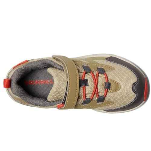 Merrell Unisex-Child Moab Speed 2 Low Alternative Closure Waterproof Jr Hiking Shoe