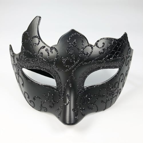 Yimianshou Masquerade Mask for Men Venetian Mardi Gras Masquerade Ball Mask