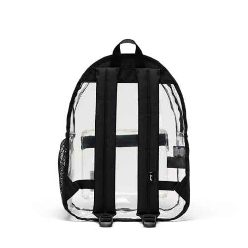 Herschel Supply Co. Classic Backpack, Clear/Black, Standard - 26L