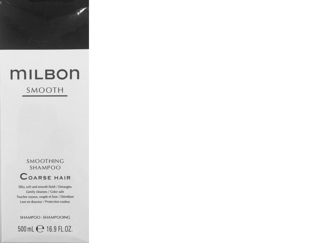 Milbon Smooth Smoothing Shampoo Coarse Hair 16.9 oz 16.9 oz