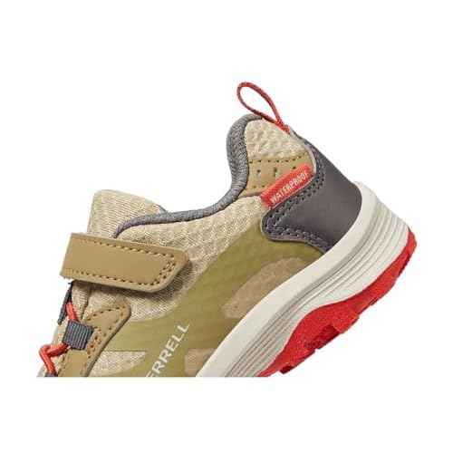 Merrell Unisex-Child Moab Speed 2 Low Alternative Closure Waterproof Jr Hiking Shoe