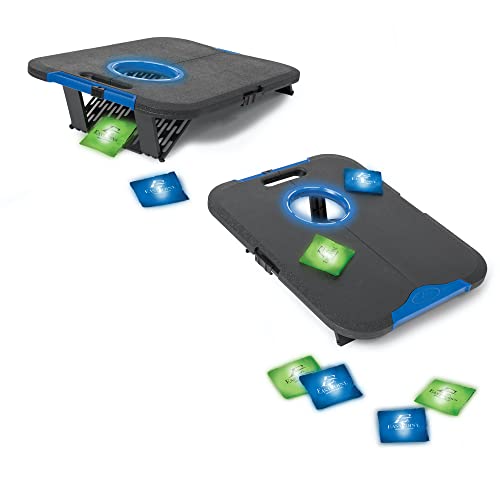 EastPoint Sports Go! Gater Cornhole – Light-Up and Travel Versions – Easy Storage & Light-Weight – Perfect for Outdoor and...