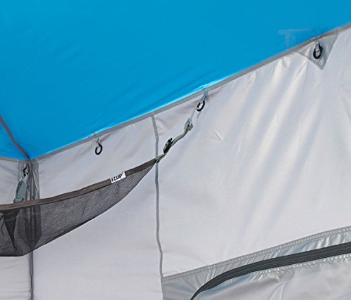 E-Z UP Cube Mesh Canopy Screen Room, Fits 10' x 10' Straight Leg Shelters Eclipse, Enterprise, Pyramid, Vantage Canopies (...