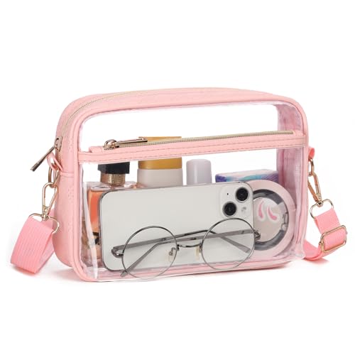 GAEKEAO Small Crossbody Bags for Women Vegan Leather Wide Strap Trendy Design Camera Bag Purse Shoulder Handbag Travel
