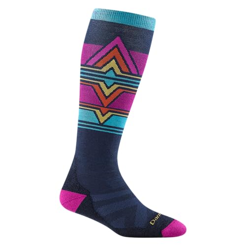 Darn Tough Snow Socks for Women - Lightweight Over-the-Calf Ski & Snowboard Socks, Merino Wool Hiking Socks for Women