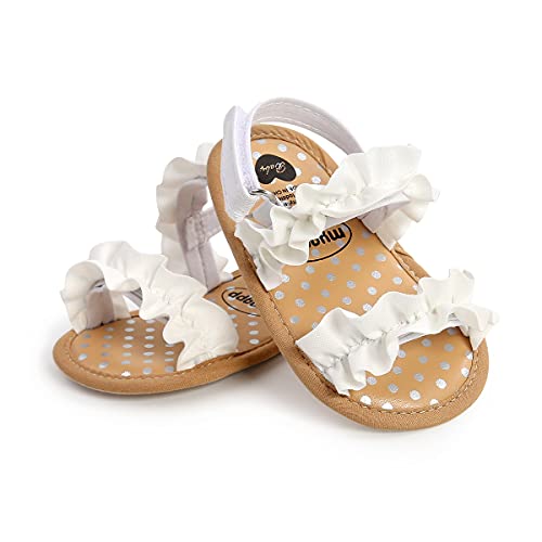 Baby Girls Sandals Summer Shoes Outdoor First Walker Toddler Girls Shoes For Summer