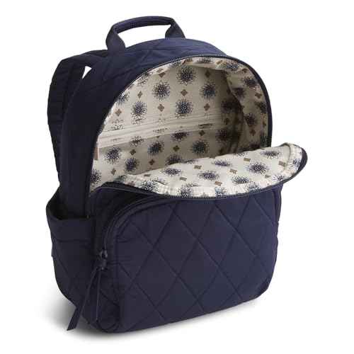Vera Bradley Women's Performance Twill Small Banbury Backpack, Peacoat, One Size