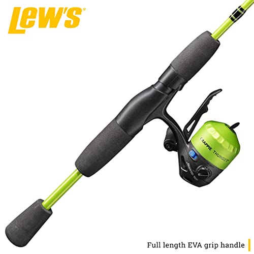 Lew's Crappie Thunder Underspin Combo