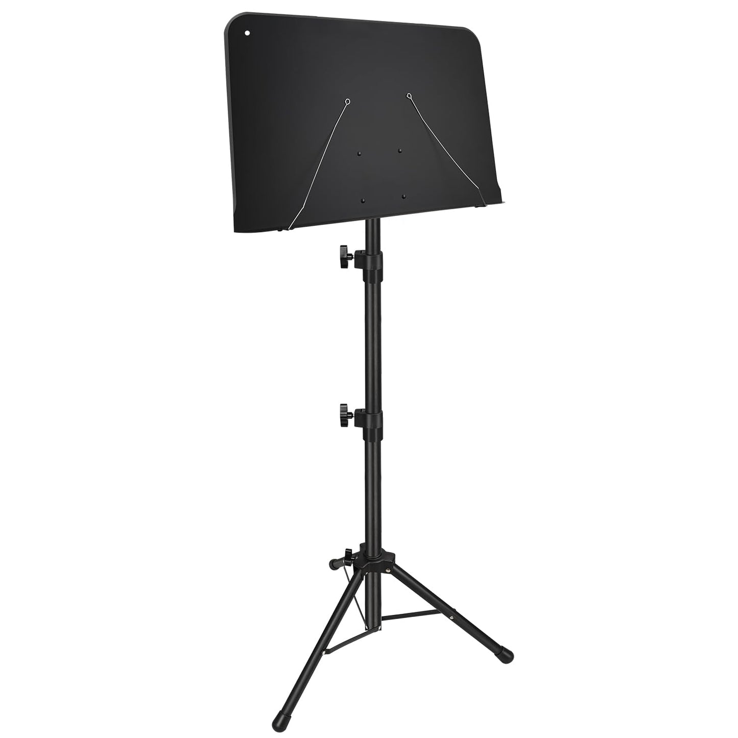 Sheet Music Stand, 1/2/3 Pack Adjustable Music Stand for Sheet Music, Music Sheet Stand Portable Folding with Carry bag Clip Hol