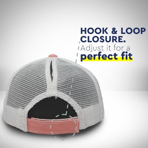 Speedy Pros Ponytail Cap Women's Baseball Cap Embroidered This My Camping Hat Embroidery Cotton