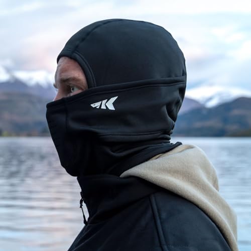KastKing Winter Mountain Mist Balaclava Face Mask for Men & Women-Ideal Cold Weather Gear for Ice Fishing,Snowmobiling,Skiing