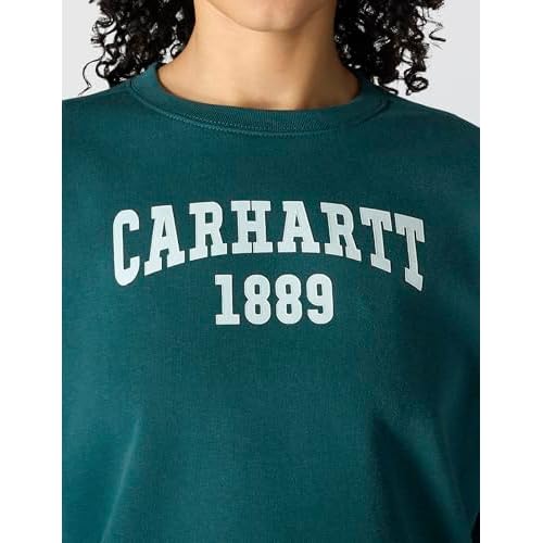 Carhartt womens Loose Fit Midweight Graphic Sweatshirt