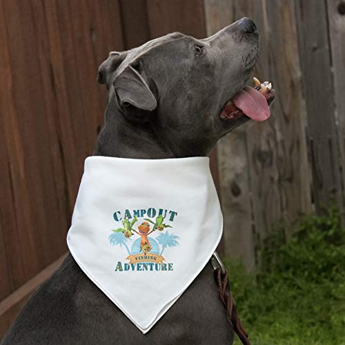 GRAPHICS & MORE Campout Fishing Adventure Dinosaur Train Dog Pet Bandana