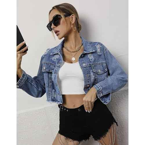 Ekouaer Long Sleeve Crop Tops for Women Scroop Neck Lightweight Basic Base Layer Thermal Undershirts Shirts