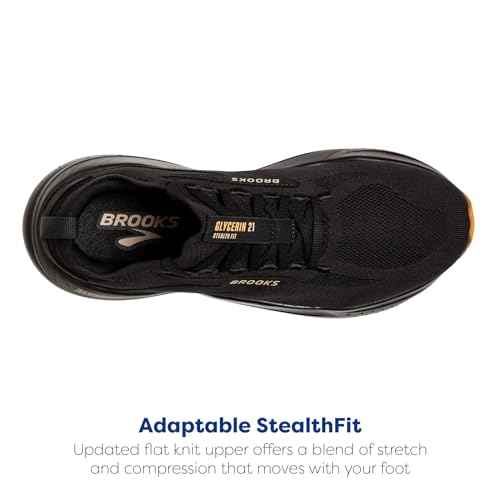 Brooks Women¡¯s Glycerin Stealthfit 21 Neutral Running Shoe