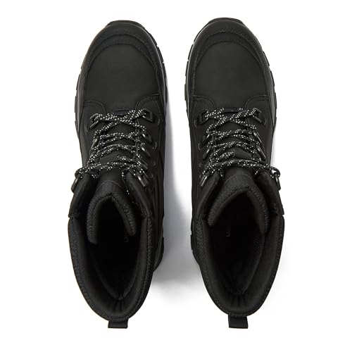 Lands' End Expedition Insulated Winter Boots for Men, Lace Up or Slip On Waterproof Mens Snow Boots, Medium or Wide Width ...