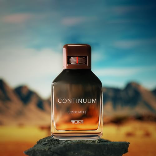 Tumi Continuum for Men - 2 Pc Gift Set 3.4oz EDP Spray, 1oz EDP Spray