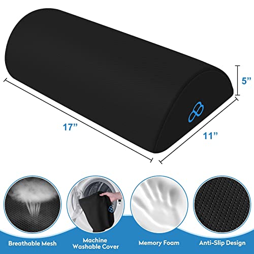 StepLively Foot Rest Ergonomic Pillow for Under Desk at Work, Anti-Fatigue Footrest Support Pillow for Fatigue & Pain Reli...