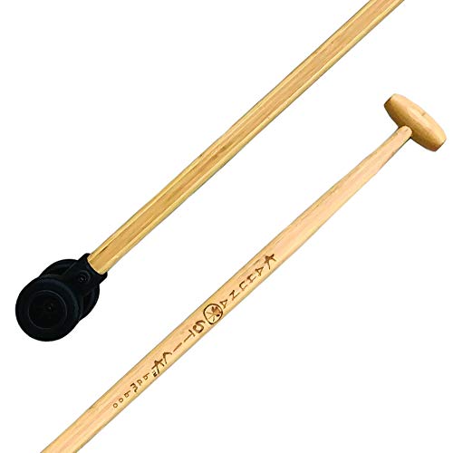 Kahuna Creations Bamboo Stick for Longboard Skateboard Brake and Turn Easier Stand Up Paddle Board (SUP) Crosstrain, Skate...