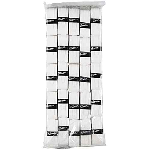 Wilson Pro Overgrip 50 Pack - White