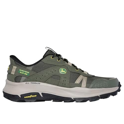 Skechers Men's John Deere Equalizer 5.0 Trail Harvester Lace Up Hiking Shoe