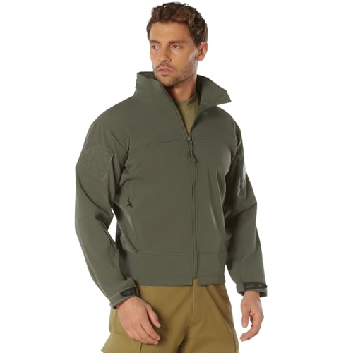 Rothco Covert Ops Lt Weight Soft Shell Jacket