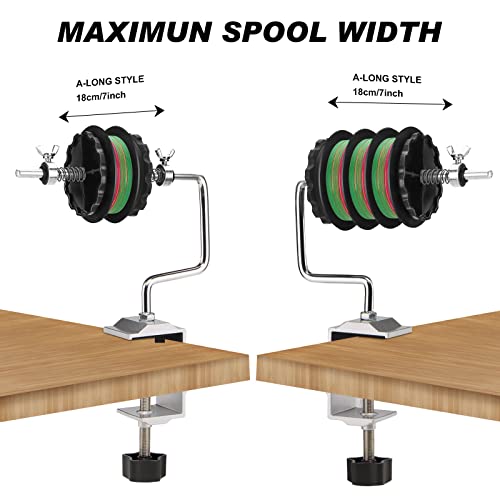 Linguang Fishing Line Spooler for Spinning Reel - Winder & Spooling Accessories