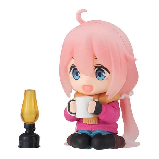 Yuru Camp △ Desk de Camping Set of 5 Types Gacha Gashapon