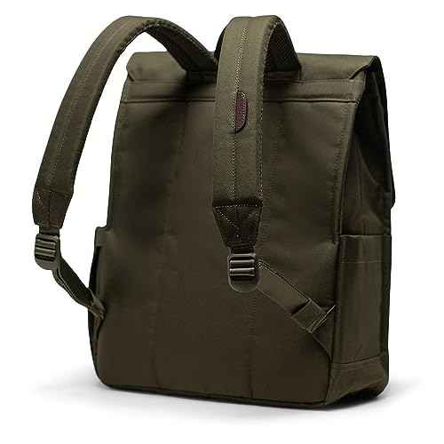 Herschel City Backpack, Ivy Green, Mid-Volume 14.0L