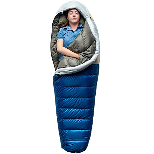 Sierra Designs Women's Get Down 20 Degree Regular Sleeping Bag - 550 Fill Power DriDown (PFC Free), Mummy Style Camping & ...