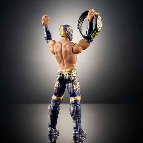 Mattel WWE Elite Action Figure & Accessories, Series #117 6-inch Collectible Axiom with 25 Articulation Points & Swappable Hands