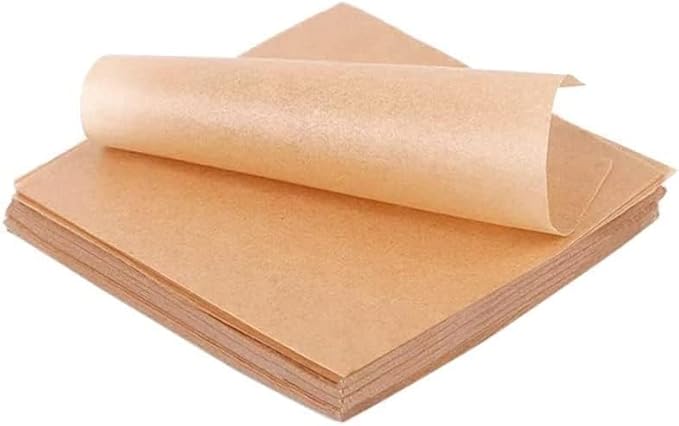 200 Dehydrator Parchment Sheets Compatible With Excalibur Dehydrator 9 & 5 Tray Silicone Coated Paper Liner Disposable Dehydrating Chips Fruit Herbs Jerky 14" x 14"