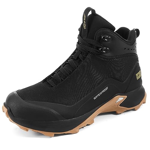 R CORD Women’s Waterproof Hiking Shoes Lightweight Comfortable Hiking Boots for Women Non-Slip Outdoor Walking Camping Tre...