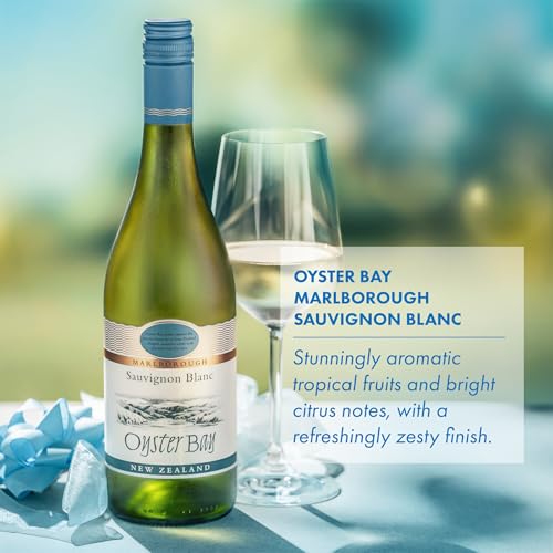 Oyster Bay Sauvignon Blanc, White Wine, 750 mL Bottle