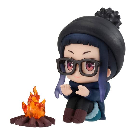 Yuru Camp △ Desk de Camping Set of 5 Types Gacha Gashapon