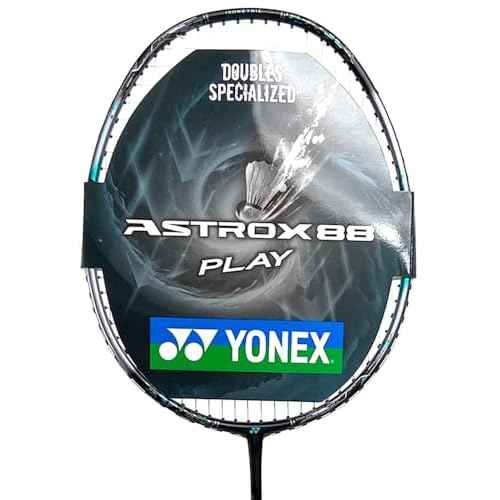 Yonex ASTROX 88 Play Badminton Racquet (Black/Silver) (4UG5) Factory Prestrung