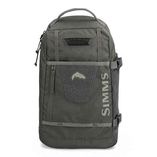 Simms Tributary Sling Pack Basalt Standard
