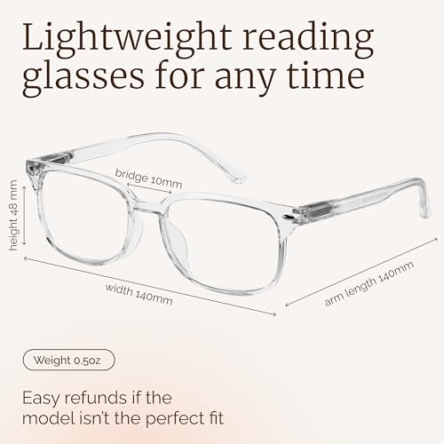 NOVIVON 6 Pack Reading Glasses for Women, Reading glasses men, Blue Light Blocking Readers, Computer eye glasses, Cheaters