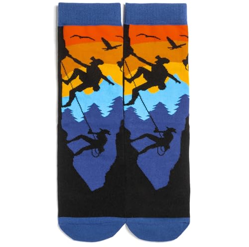 Lavley Outdoors Socks - Hiking and camping gifts for men and women - Great for nature lovers - Holiday or birthday gift