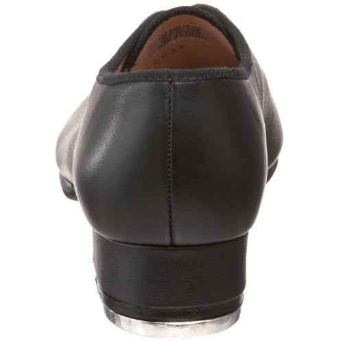 Bloch Dance Women's Jazz Full-Sole Leather Tap Shoe, Black, 10