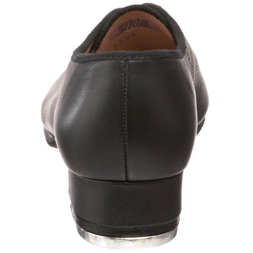 Bloch Dance Women's Jazz Full-Sole Leather Tap Shoe, Black, 7.5