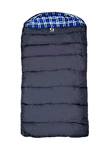 Ledge Sports Montana -30 F Degree XXL Oversize Sleeping Bag (96 X 44)