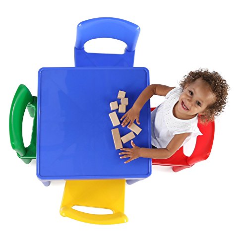 Primary Plastic Activity Table & 4 Chairs