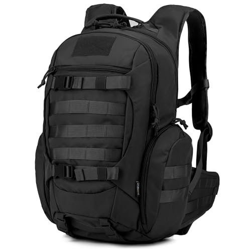 Mardingtop Tactical Molle Backpack for Men- 18L/28L EDC Hiking & Motorcycle Backpack