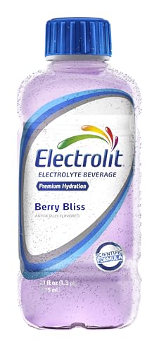 Electrolit Hydration Electrolyte Drinks, Sports Beverages with Electrolytes, Recovery Drink for Post Workout, 12 Pack, 21 ...
