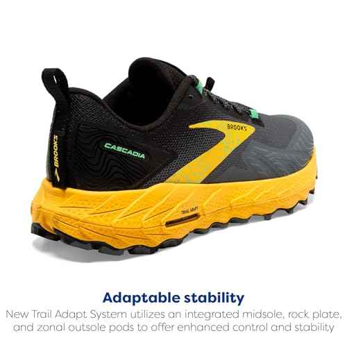 Brooks Men¡¯s Cascadia 17 Trail Running Shoe
